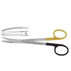TC Mayo Dissecting Scissor Curved Stainless Steel, 17 cm - 6 3/4"